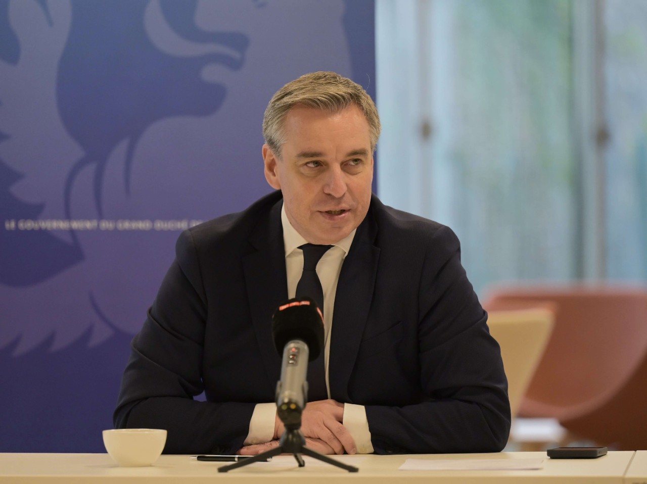 Claude Meisch, ministre de l'Éducation nationale, de l'Enfance et de la Jeunesse