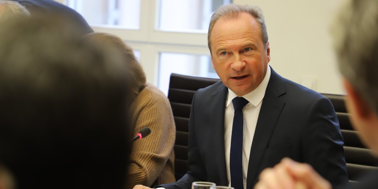 Gilles Roth, ministre des Finances