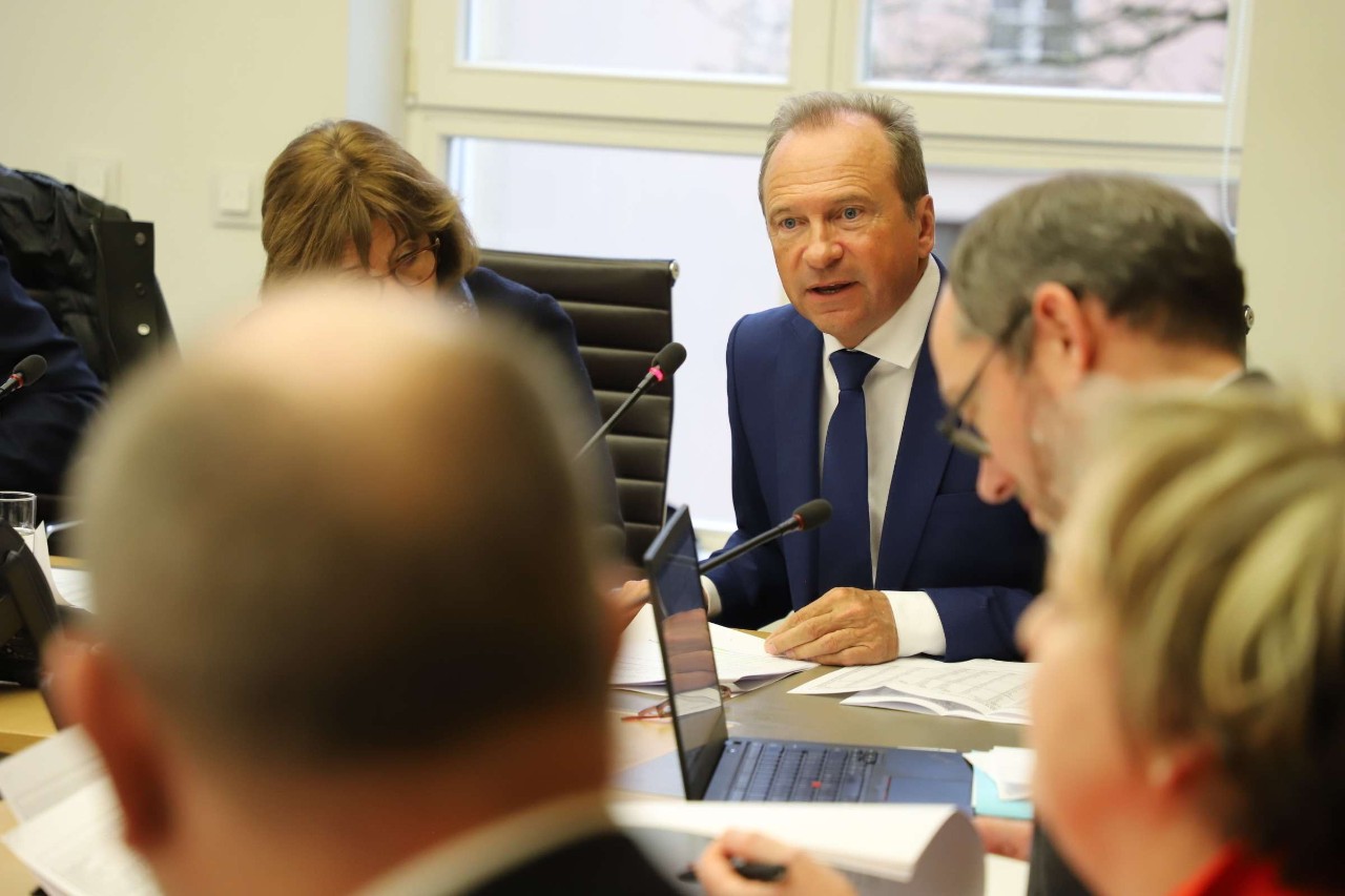 Gilles Roth, ministre des Finances