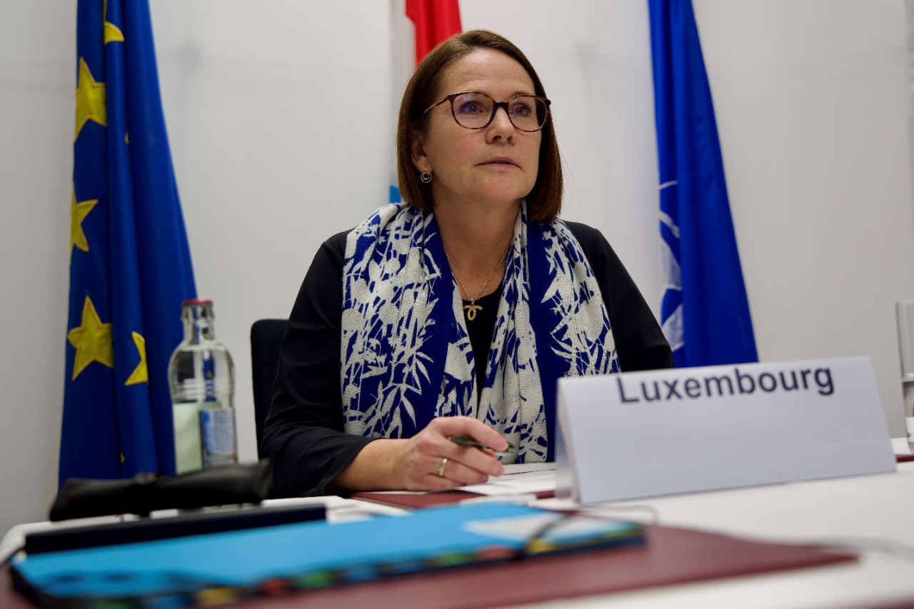Yuriko Backes, ministre de la Défense