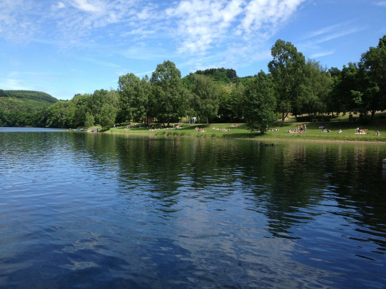Lac de la Haute-Sûre