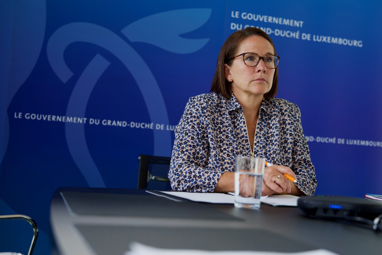 Yuriko Backes, ministre de la Défense