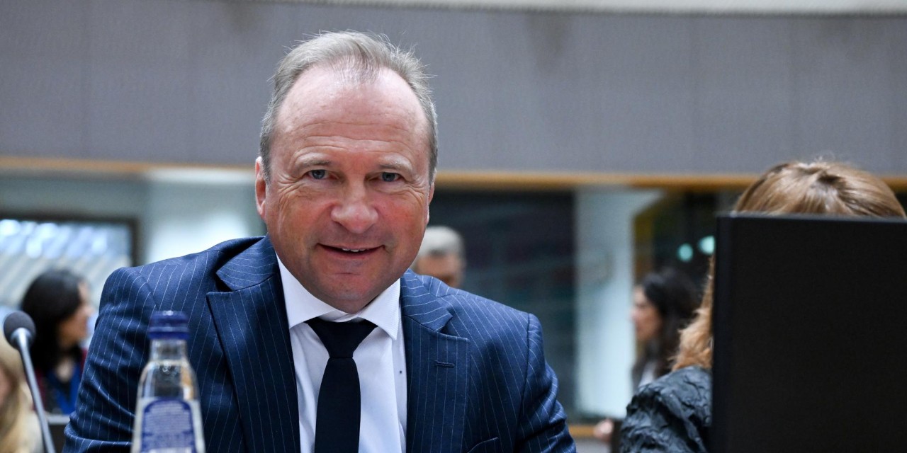 Gilles Roth, ministre des Finances