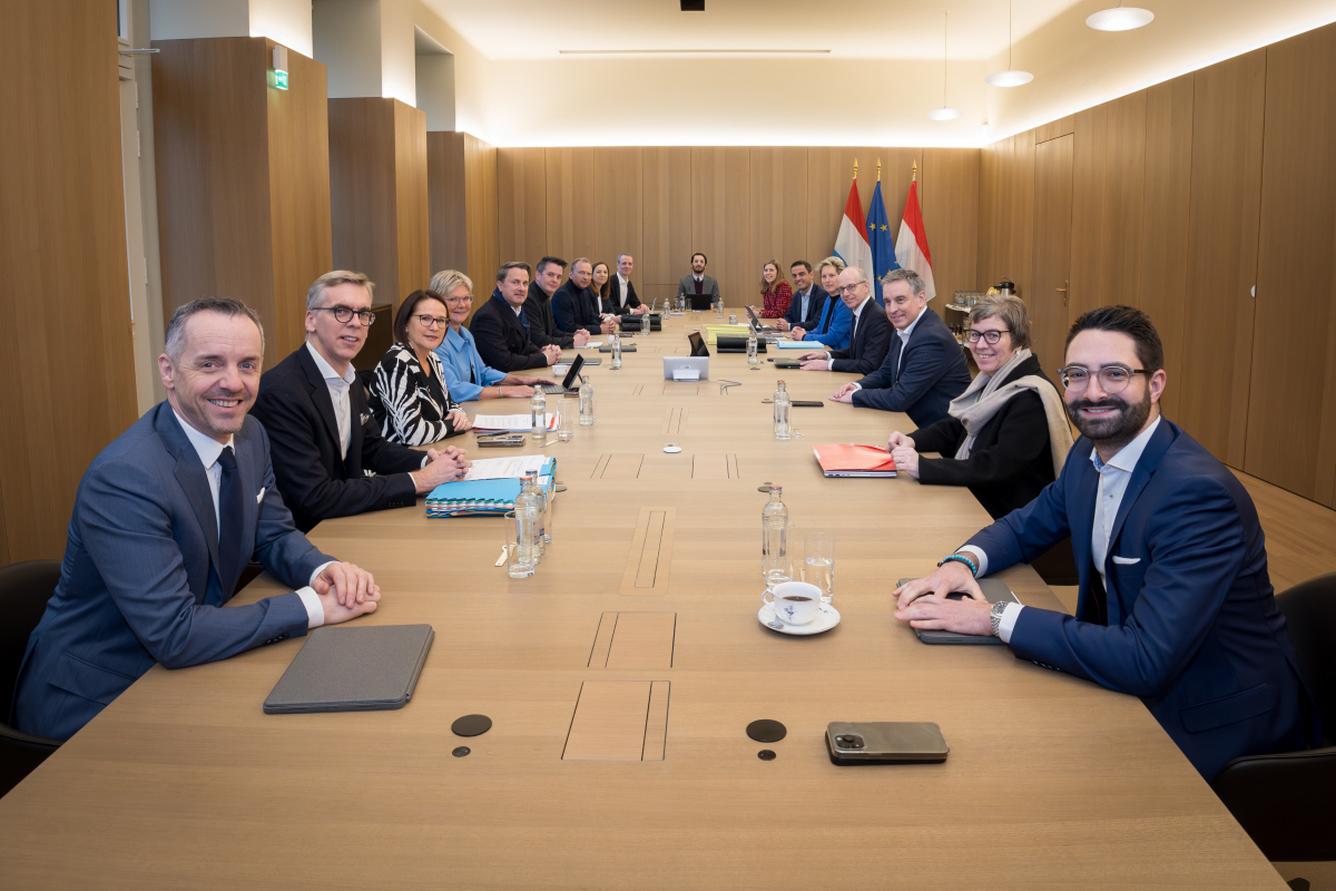 Le gouvernement en conseil