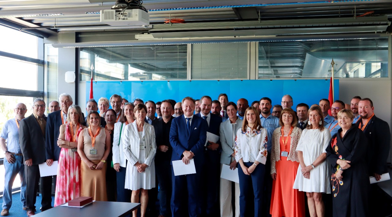 Photo de groupe