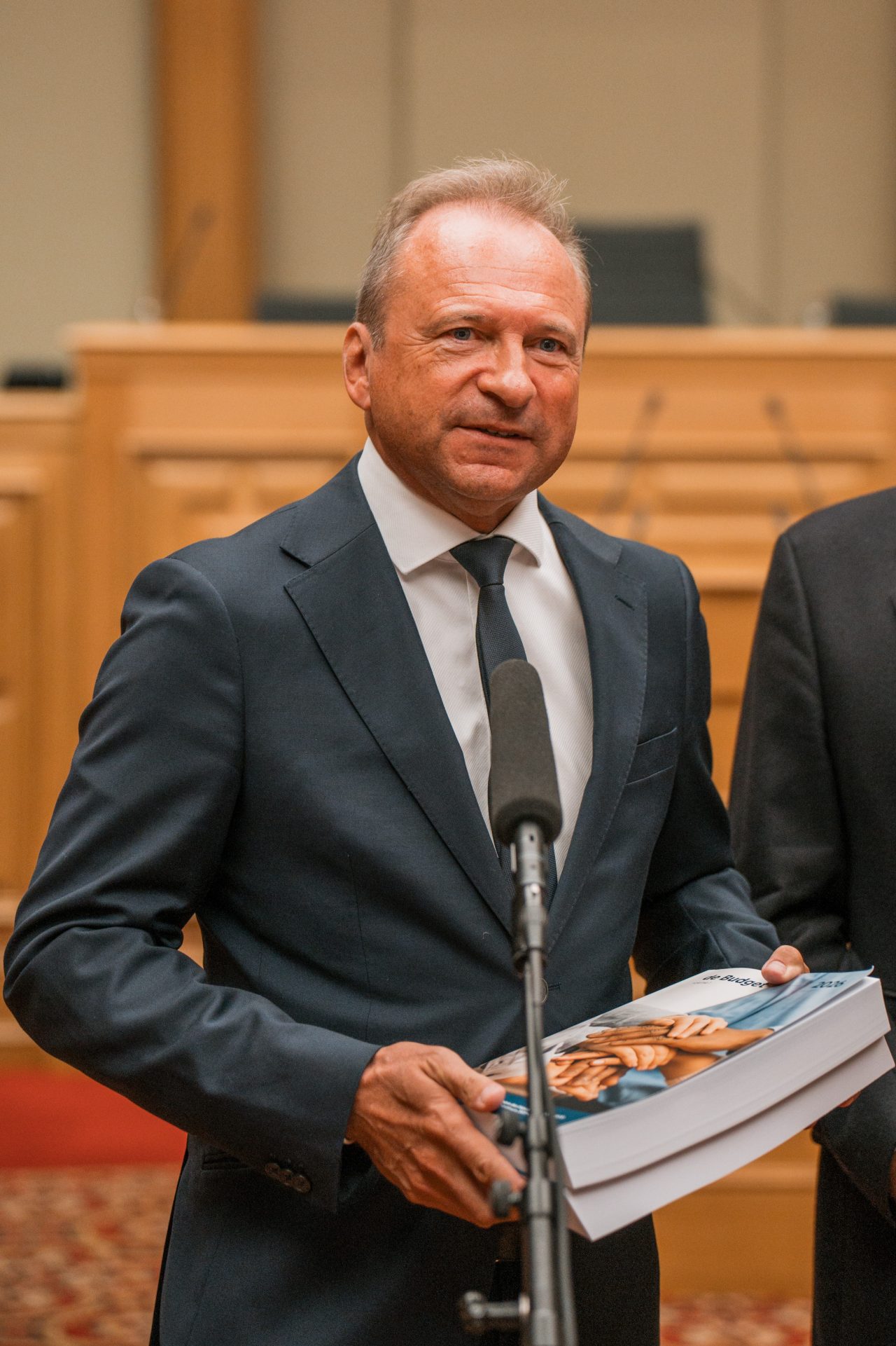 Gilles Roth, ministre des Finances