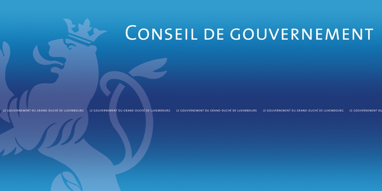Le gouvernement en conseil