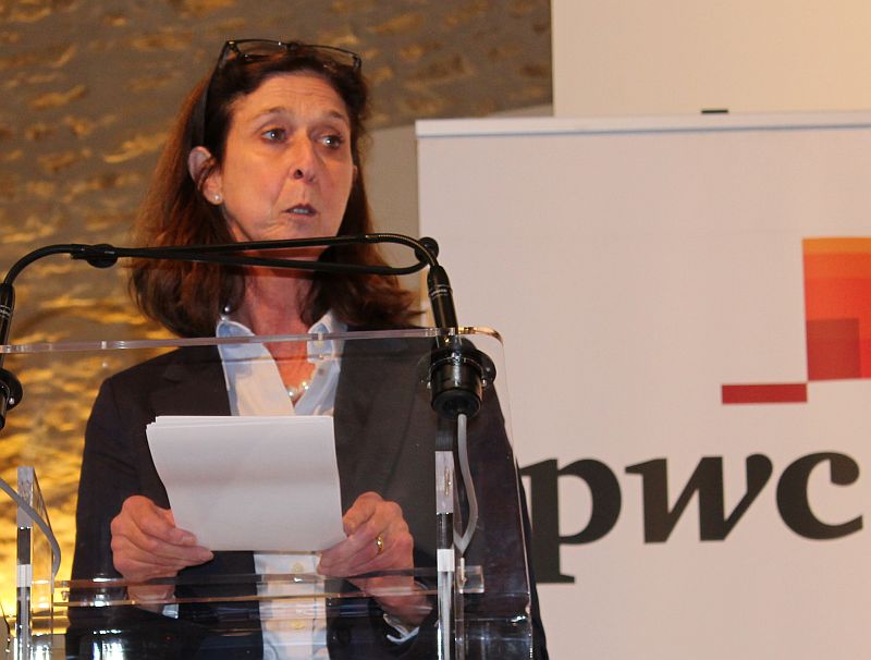 Lydia Mutsch à la 7ème conférence "Connected Women"