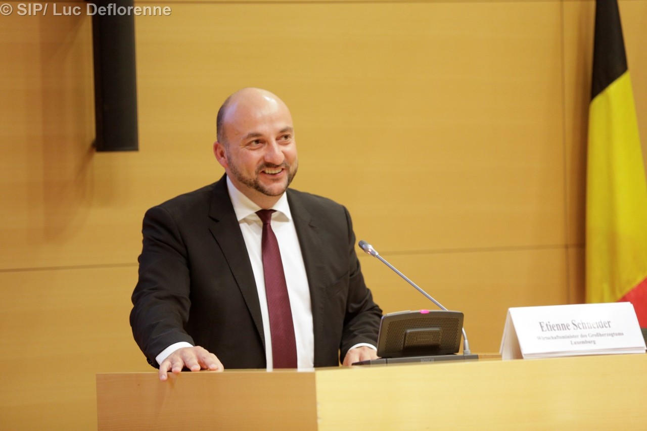 Discours du Vice-Premier ministre, ministre de l'Économie, Étienne Schneider, à la Chambre de commerce