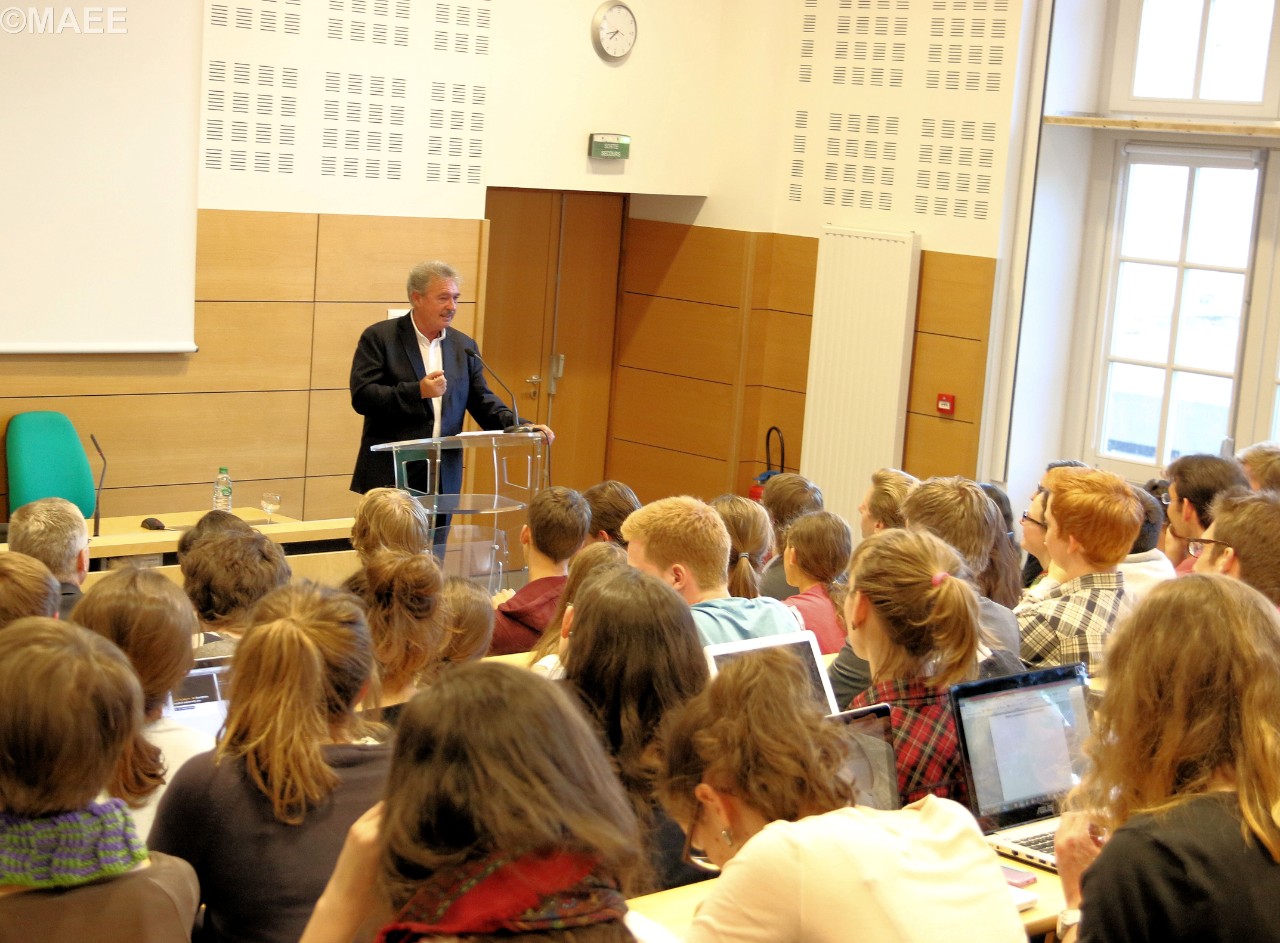 Jean Asselborn lors de son discours