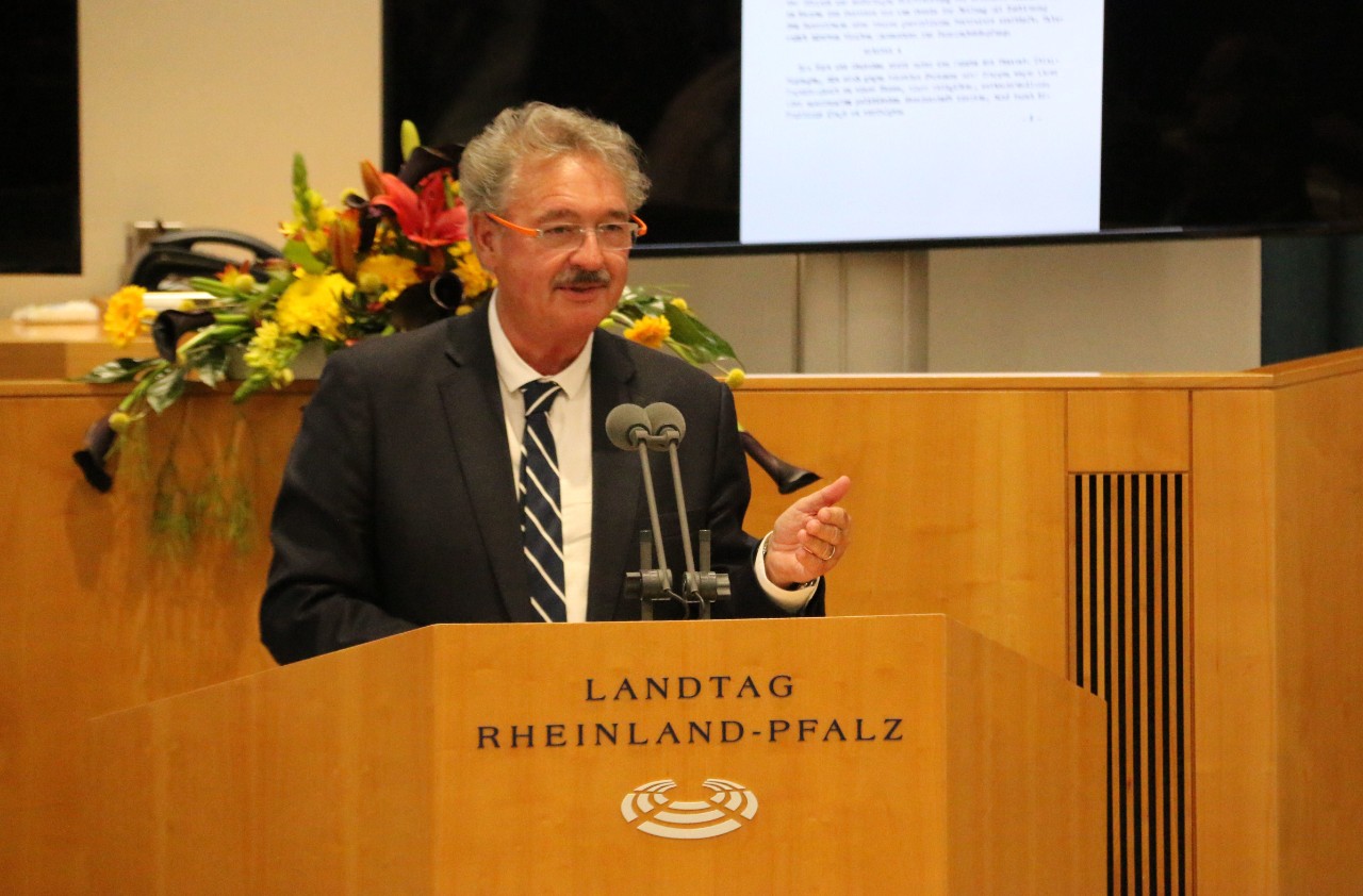 Jean Asselborn lors de son discours