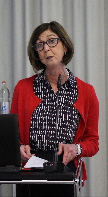 Lydia Mutsch, ministre de la Santé