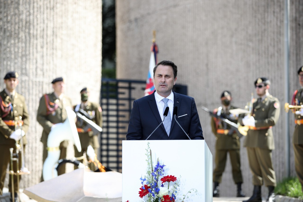 Xavier Bettel, Premier ministre, ministre d'État