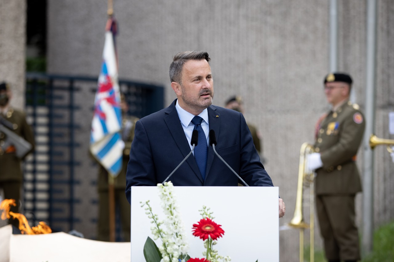 Xavier Bettel, Premier ministre, ministre d'État