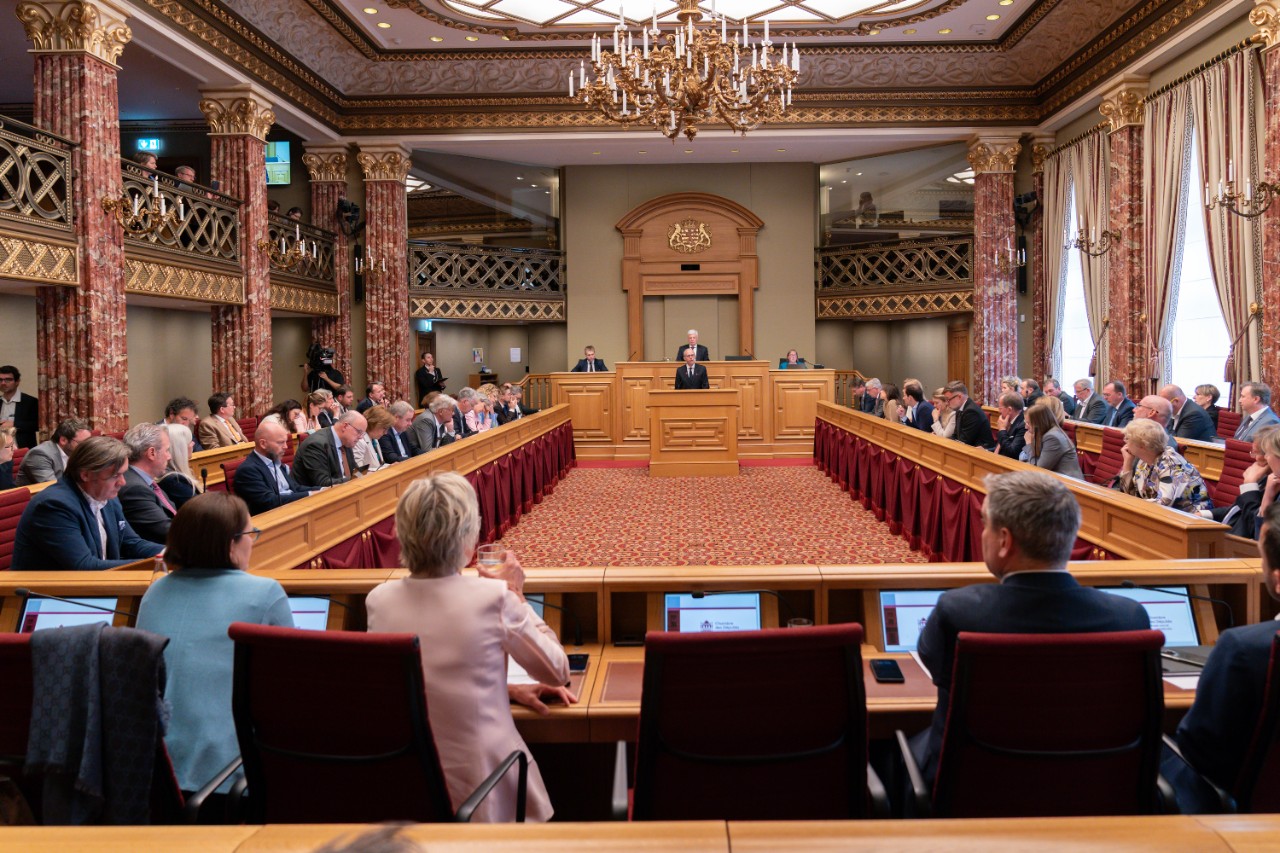 Déclaration du gouvernement sur la situation économique, sociale et financière du pays, le 11 juin 2024