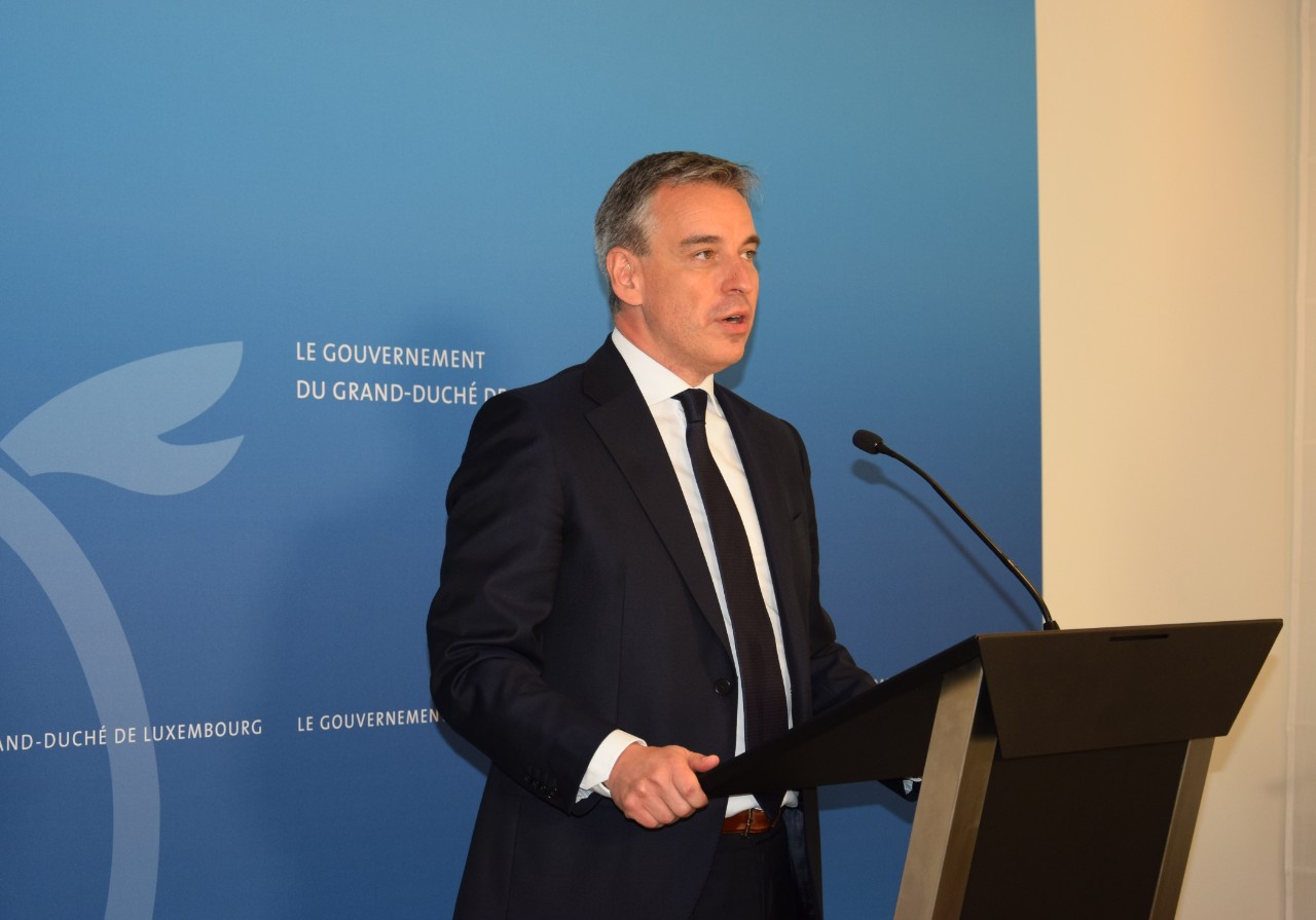 Claude Meisch, ministre de l'Éducation nationale, de l'Enfance et de la Jeunesse