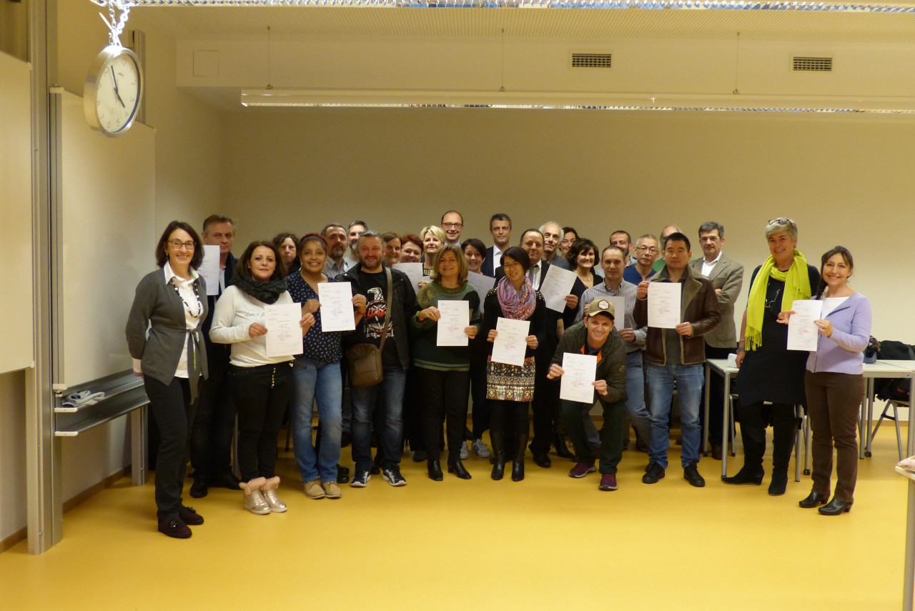 Gruppenfoto