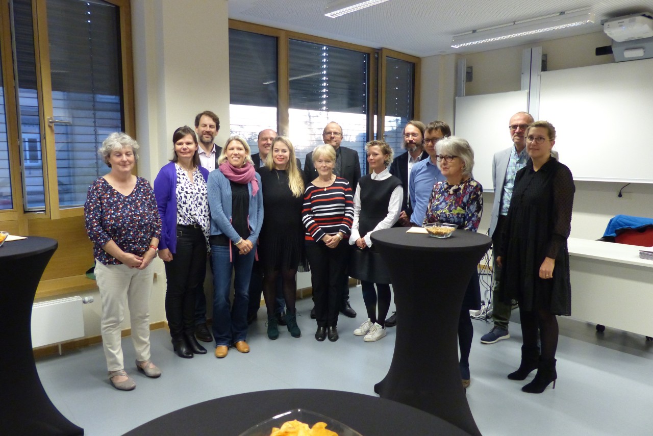 D'Laureaten vun der zéngter Promotioun vun der Formatioun "Zertifikat Lëtzebuerger Sprooch a Kultur"