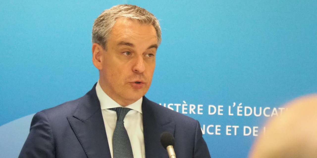 Claude Meisch, ministre de l'Éducation nationale, de l'Enfance et de la Jeunesse